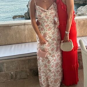 LPA Floral Maxi Dress